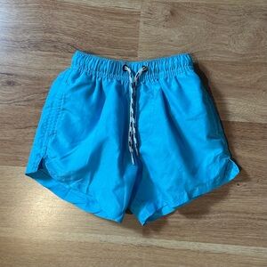 Snapper Rock Toddler Boys Blue Comfort Lined Swim Trunk Shorts Size 2 Years